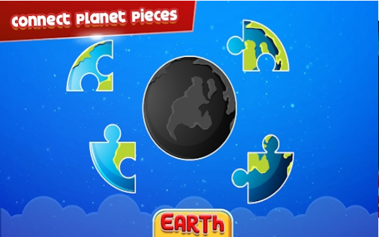 Planets Puzzle Game截图3