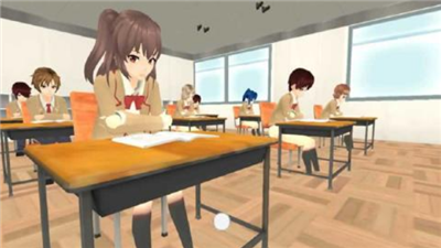 大学生活模拟器中文恋爱版截图1