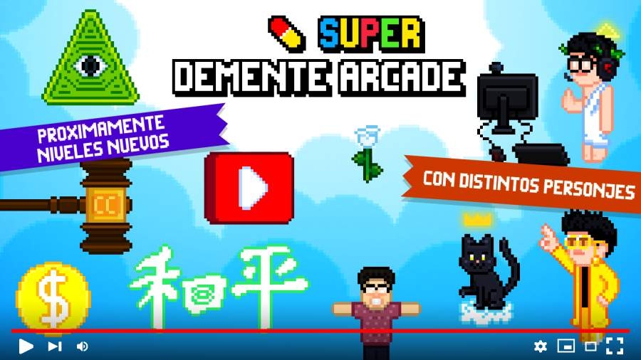 Demente Arcade截图3