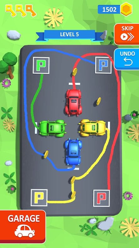 绘制停车3D截图2