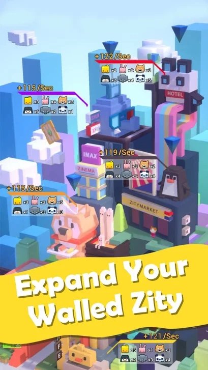 放置城寨免广告版截图2