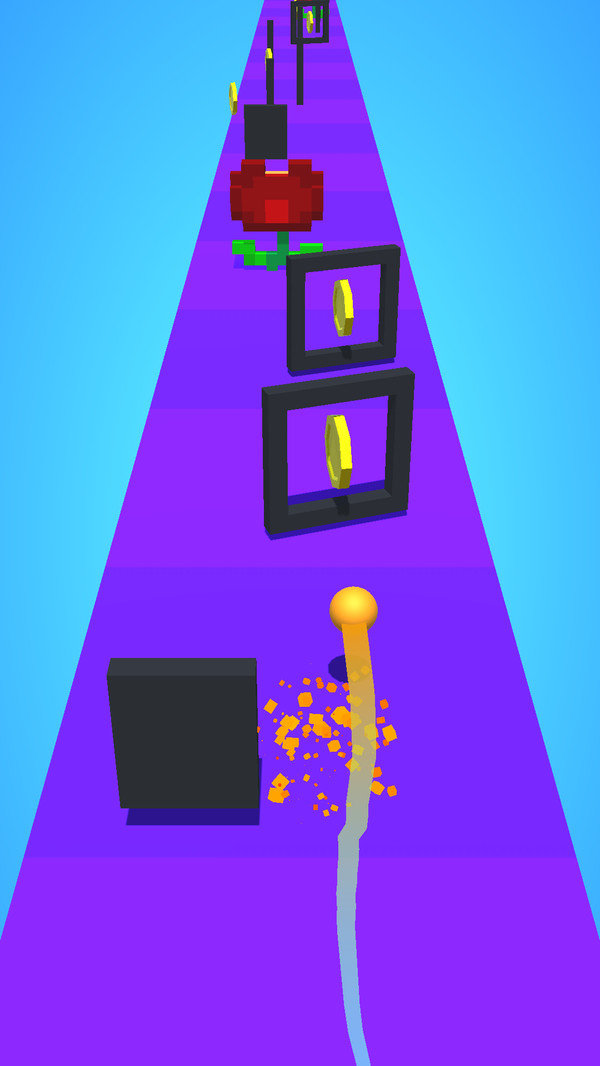 滚动粉碎3d截图3