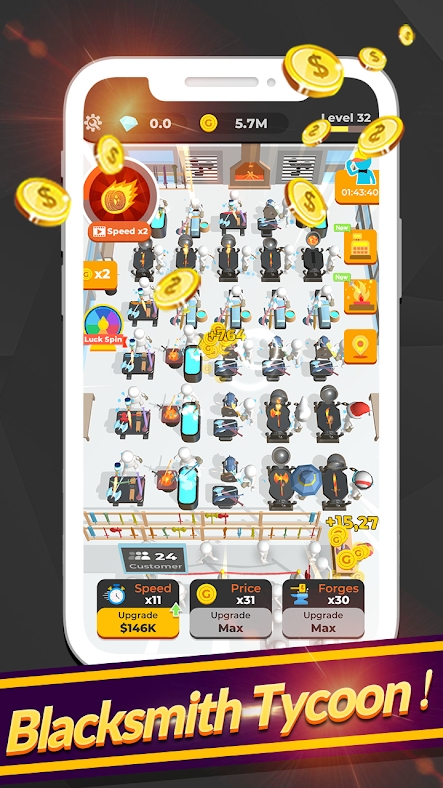 铁匠大亨截图3