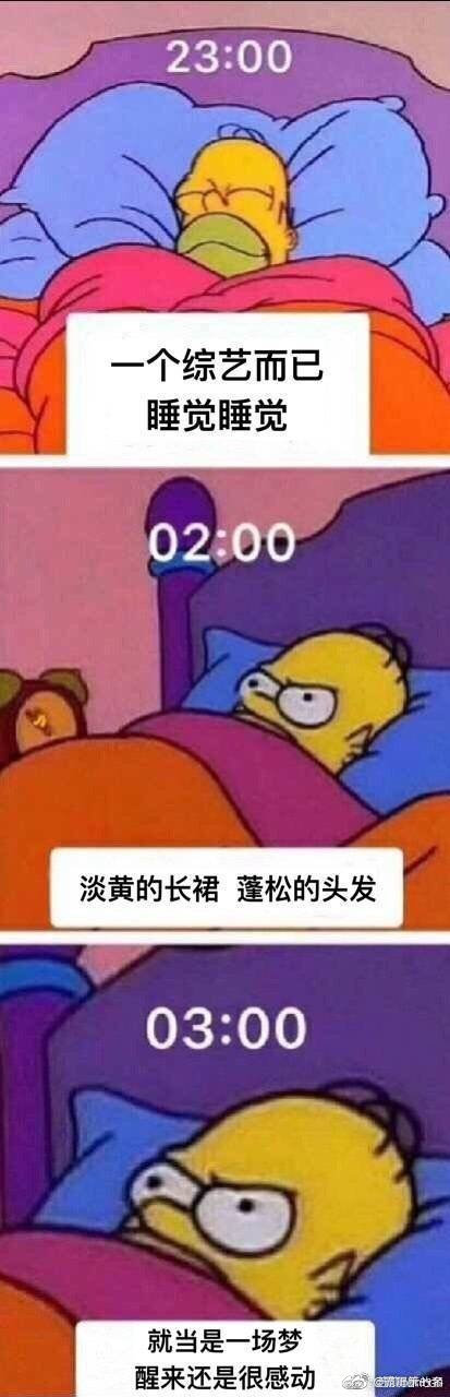 淡黄的长裙蓬松的头发什么梗