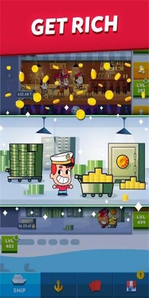 放置游轮大亨截图1