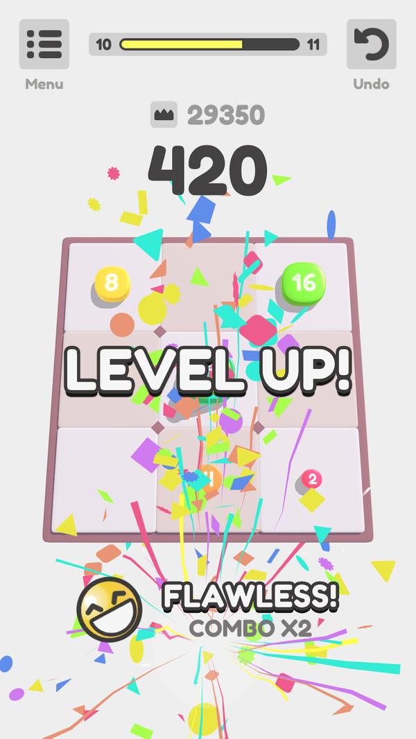 2048叠叠叠截图1