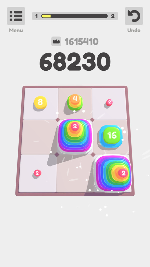 2048叠叠叠截图2