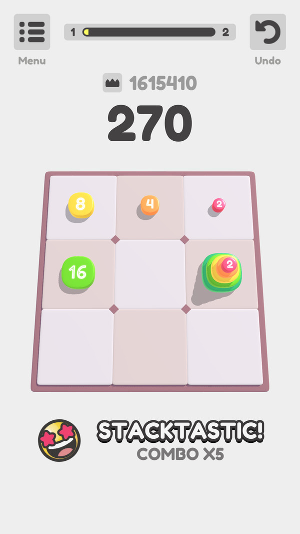 2048叠叠叠截图3