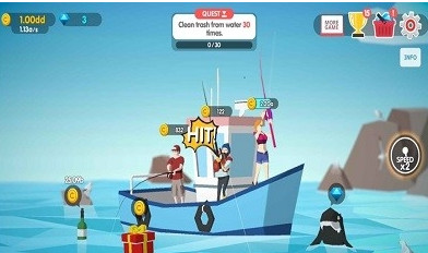 梦见蓝色海洋截图1