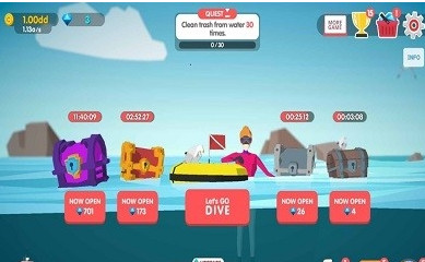 梦见蓝色海洋截图3