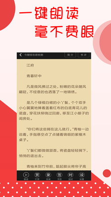 阅听书城小说截图3