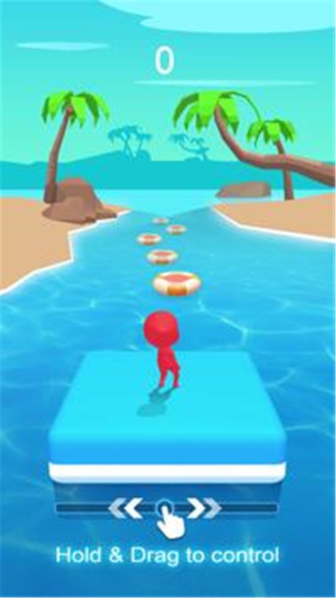 人类海滩奔跑截图1