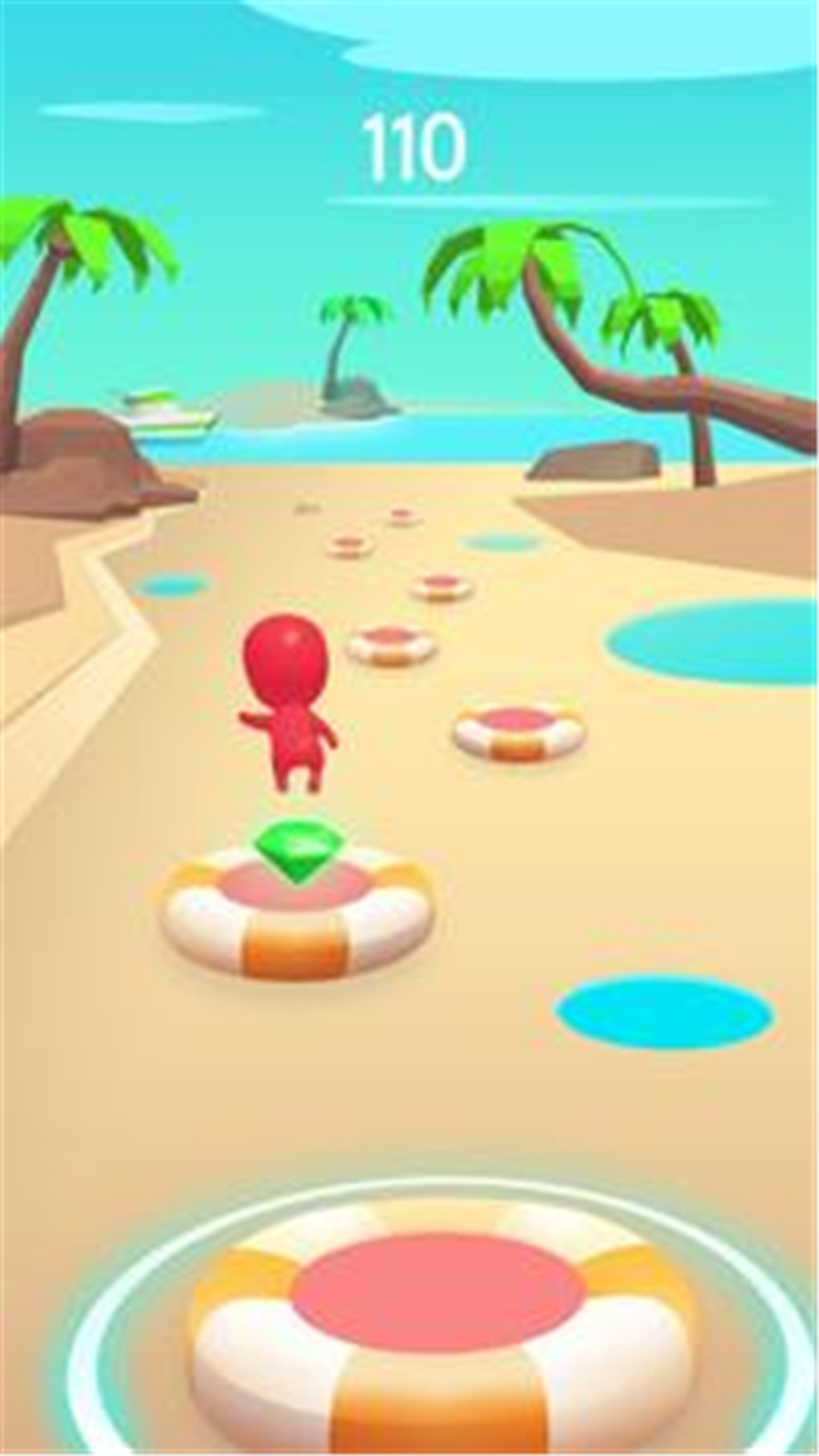 人类海滩奔跑截图3
