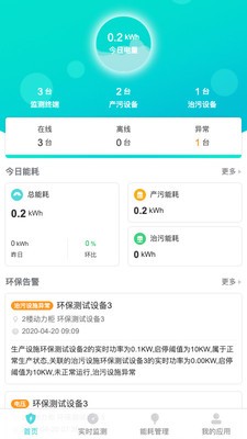 环保用电监测截图1