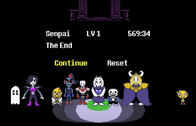undertale三重尘埃截图3
