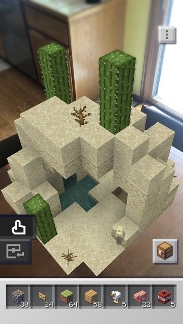 MinecraftEarth截图1