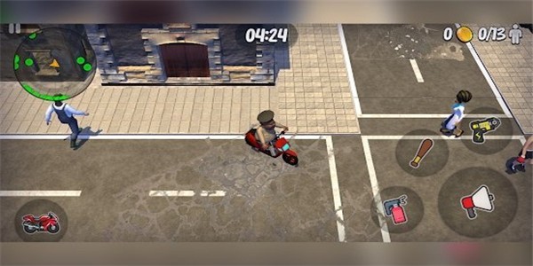 封锁派对截图2