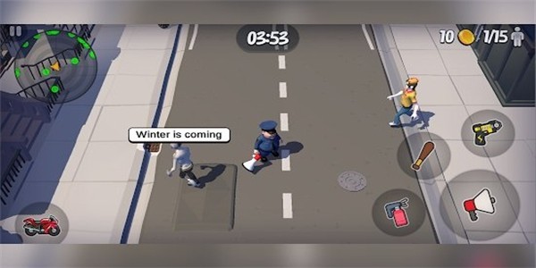 封锁派对截图4