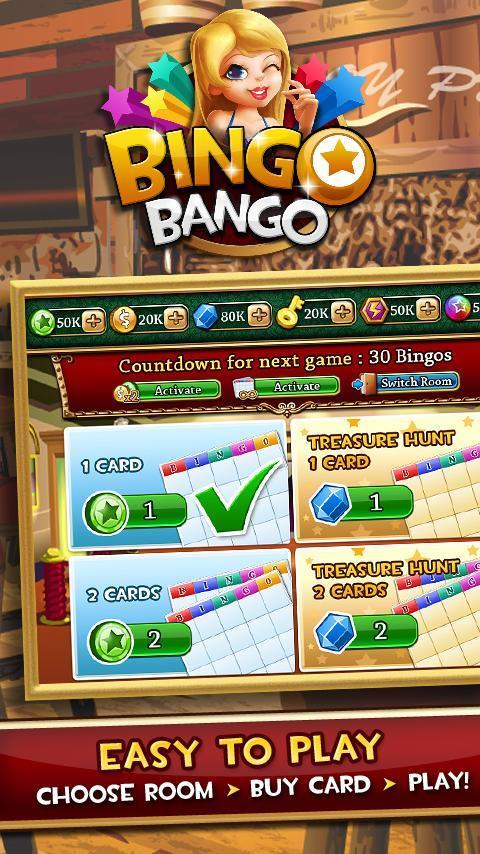 疯狂Bingo截图1