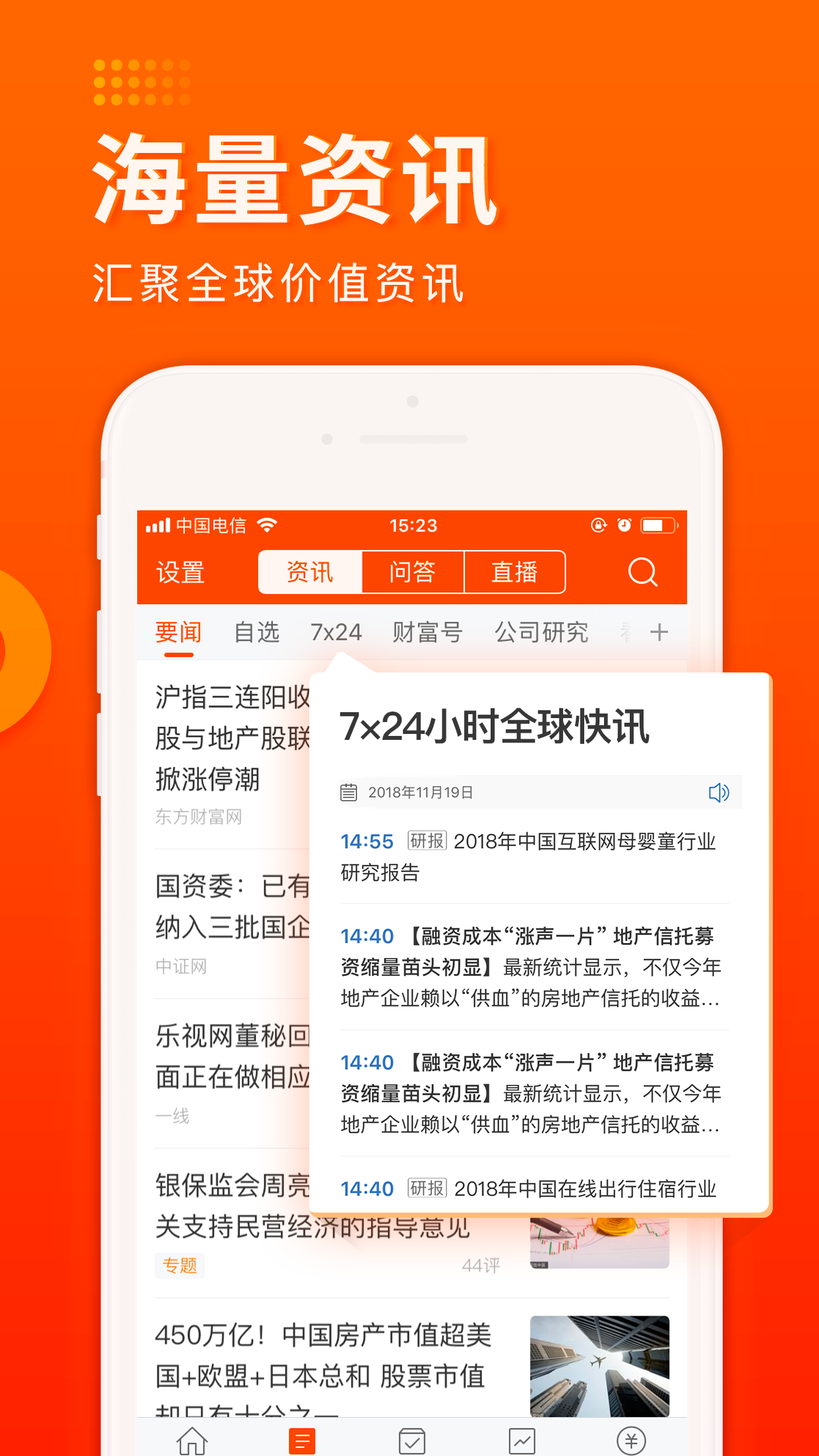 东方财富app截图4