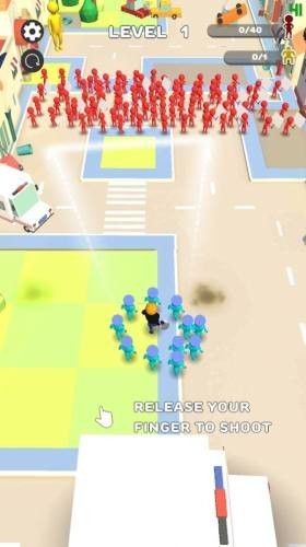 警察停止人群控制截图3