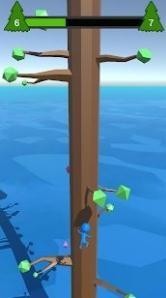 小人爬树3D截图1
