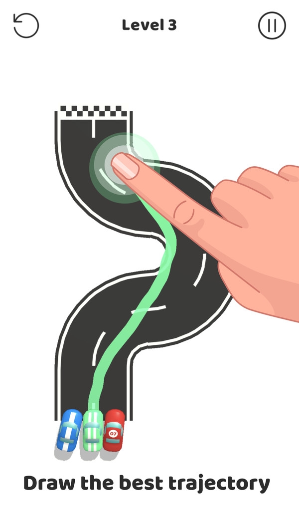 画线赛车截图3