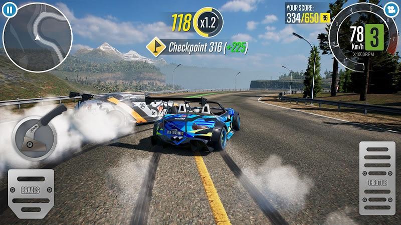 CarX2漂移赛车2无限金币版截图3