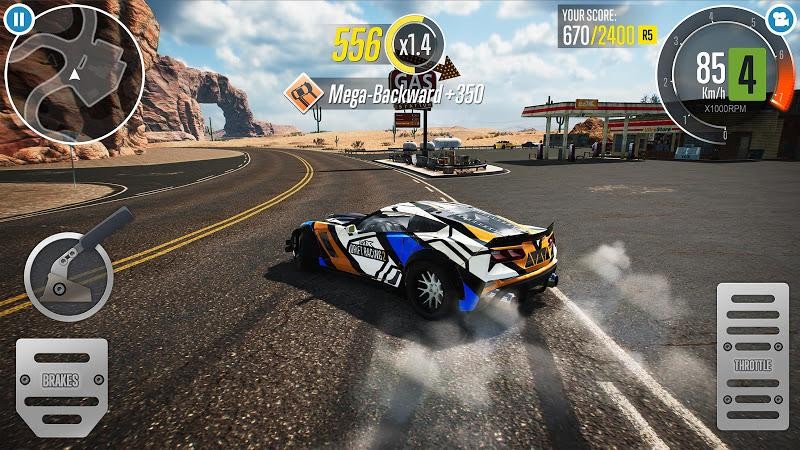 CarX2漂移赛车2无限金币版截图4