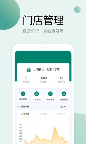 梨涡app商家版截图2