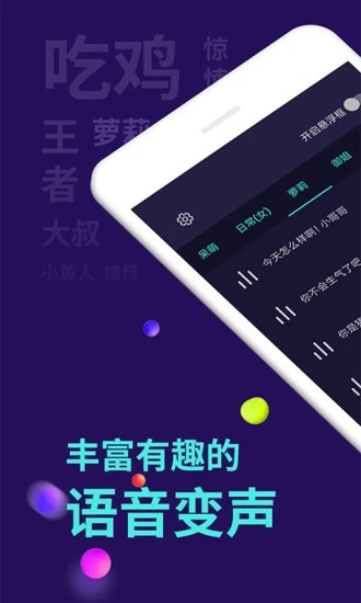 王者荣耀专用变声器免费版截图3