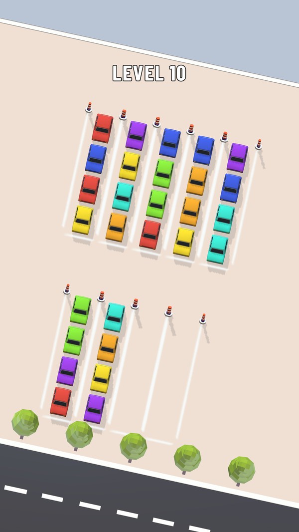 拼图汽车截图1