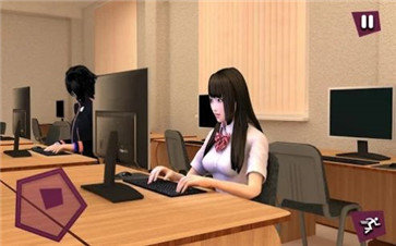 我的虚拟高中女生模拟器截图5
