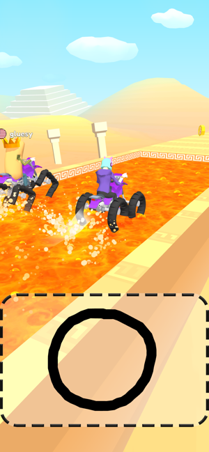 涂鸦骑士3D版无限金币版截图4
