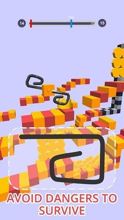 画个腿爬墙截图2
