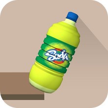 瓶子跳跃3D