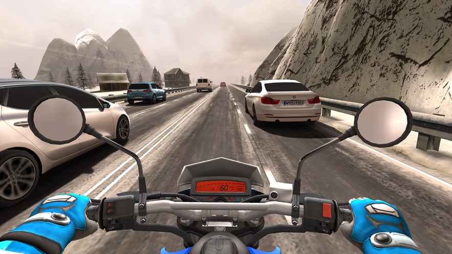 trafficrider无限金币版截图1