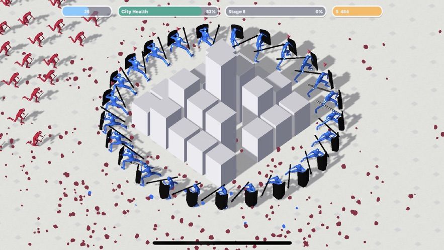 热血兵团最新分享版截图4