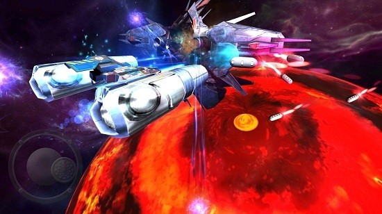 太空射手银河战争攻击截图1