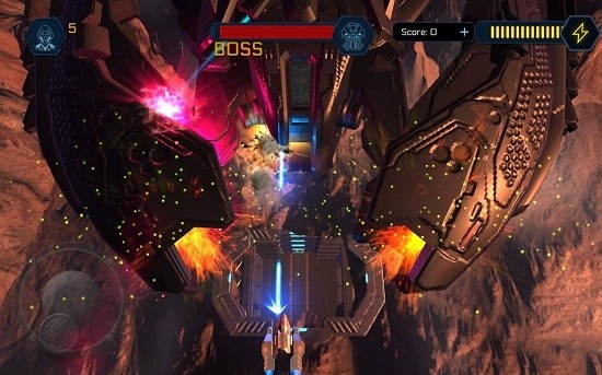 太空射手银河战争攻击截图2