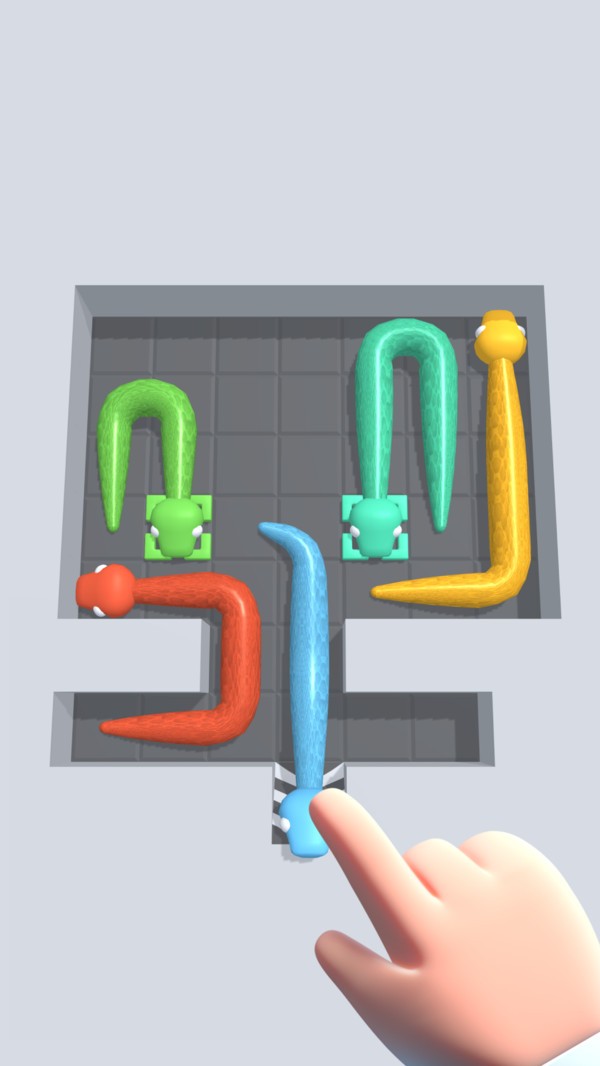 蛇群逃脱截图1