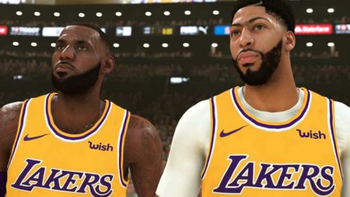 nba2k21手机版中文版截图1