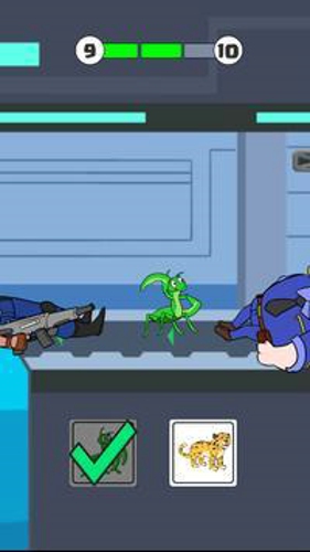 野兽男孩逃跑0