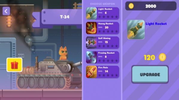 猫狗坦克大战最新版截图2