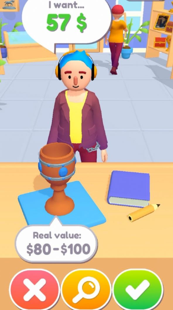 我要当东西游戏截图1