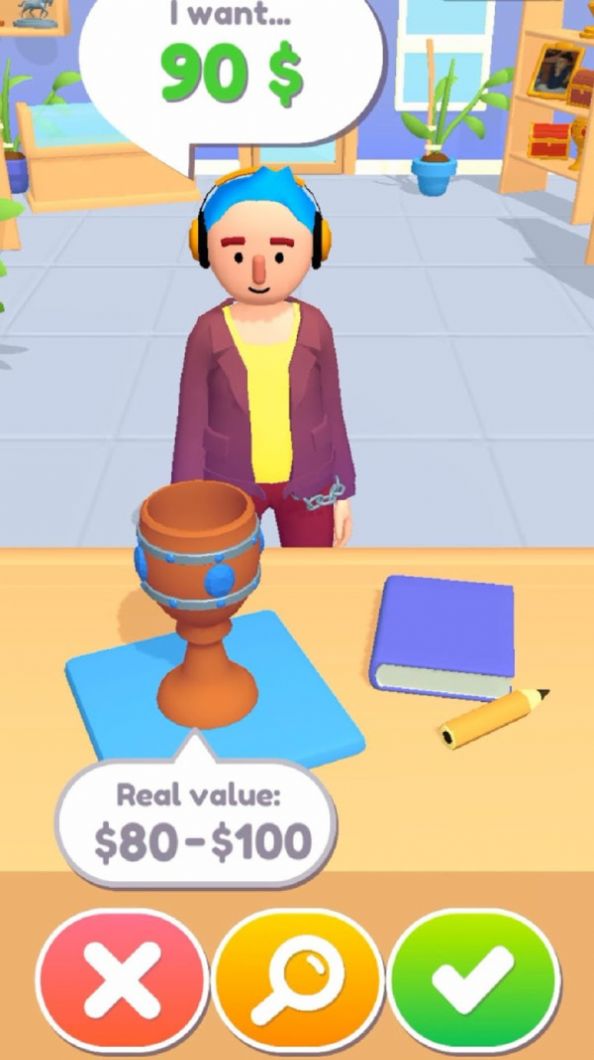 我要当东西游戏截图3