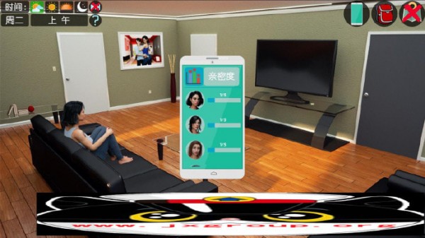 淑女都市0.7汉化版安卓版截图3