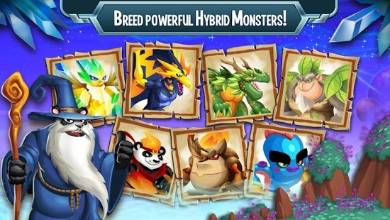 Monster Legends截图3