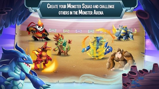 Monster Legends截图4