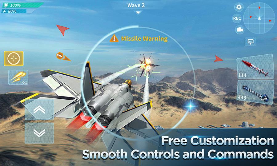 air combat prototype截图2